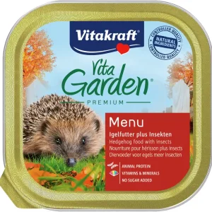 Preisknaller Vitakraft Menü Nassfutter Igel mit Insekten 100 g